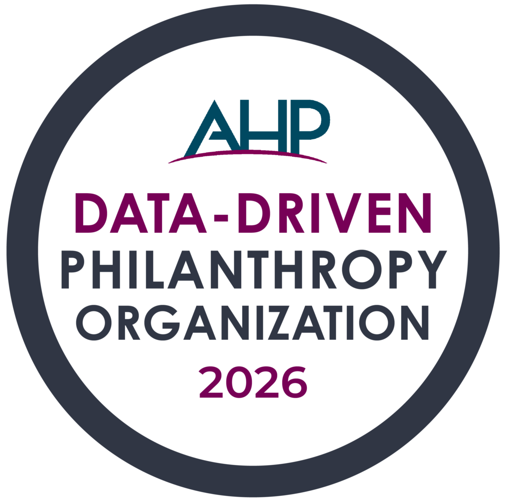 AHP Data-Driven Philanthropy Organization 2026