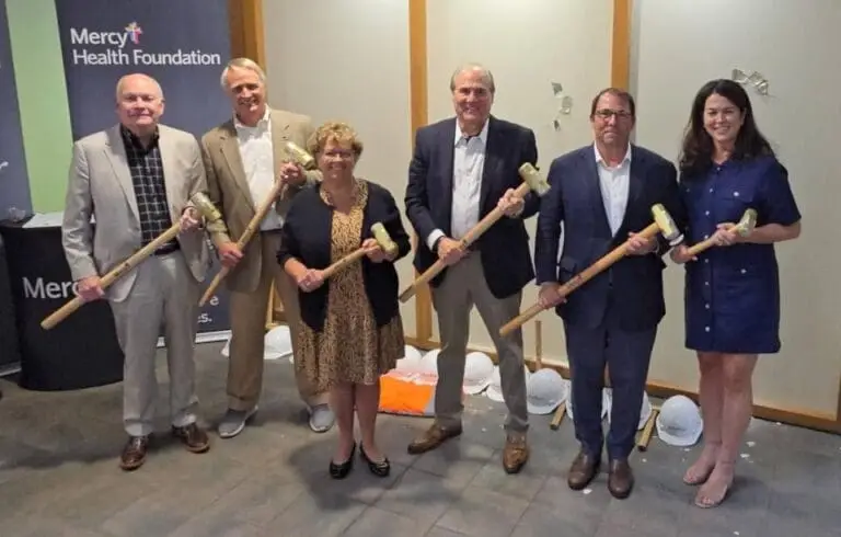 Dr. David Meiners, John Boldt, Chris Crain, Dr. John Mantovani, Steve Mackin and Alison Marischen