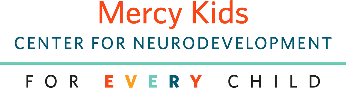 Mercy Kids Center for Neurodevelopment - For Every Child - logo